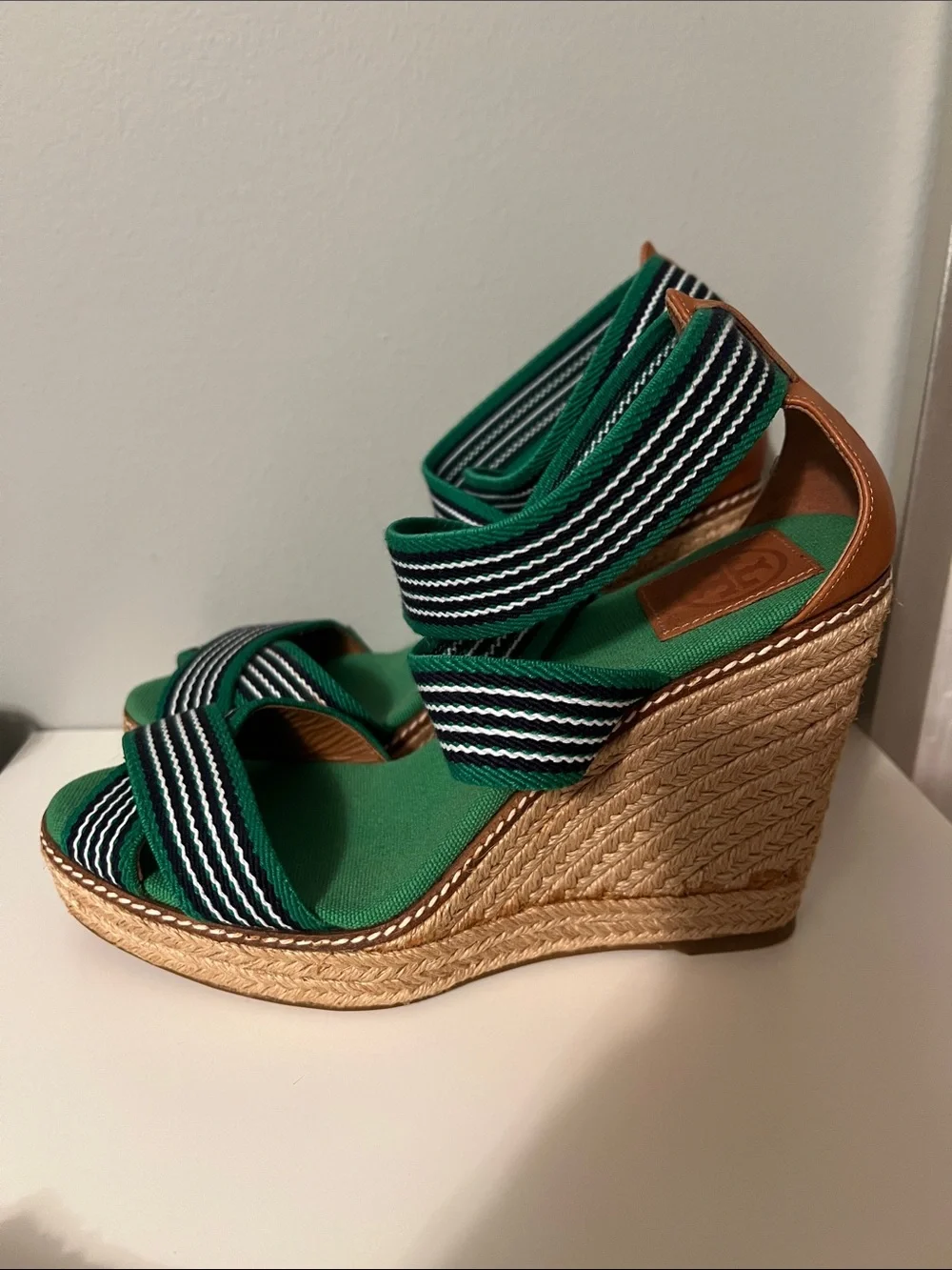 Tory Burch stylish green
